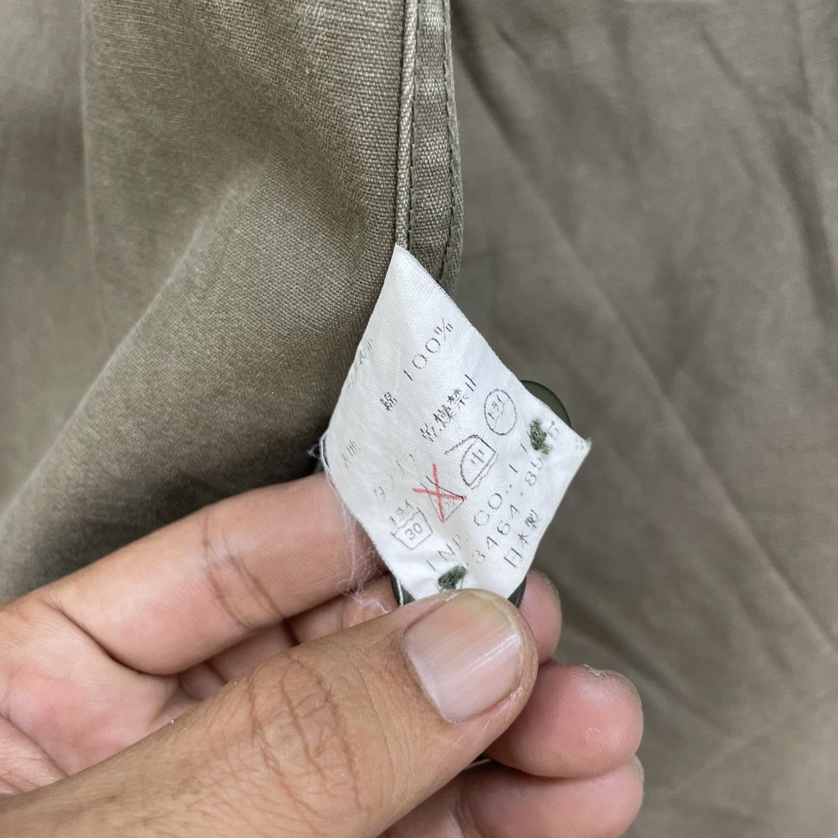 45rpm 💥Japanese Brand Nonnative Hbt Parka Jacket Size US M / EU 48-50 / 2 - 4 Thumbnail