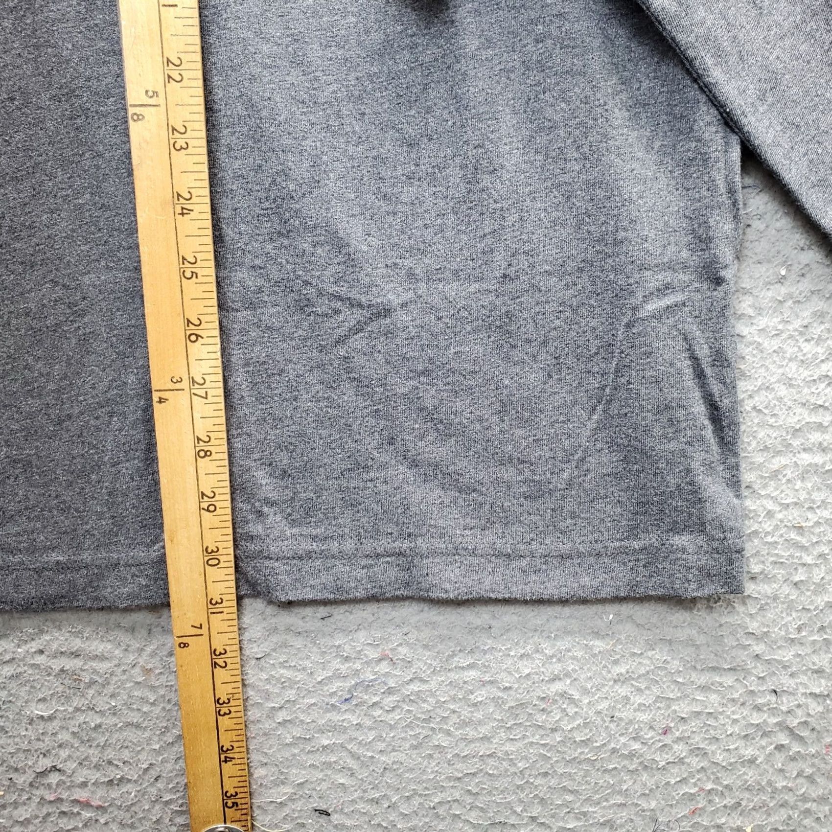 Vintage L.L. Bean Shirt Mens XXL Gray Traditional Fit Raglan Sleeve Turtleneck Pullover Size US XXL / EU 58 / 5 - 3 Thumbnail