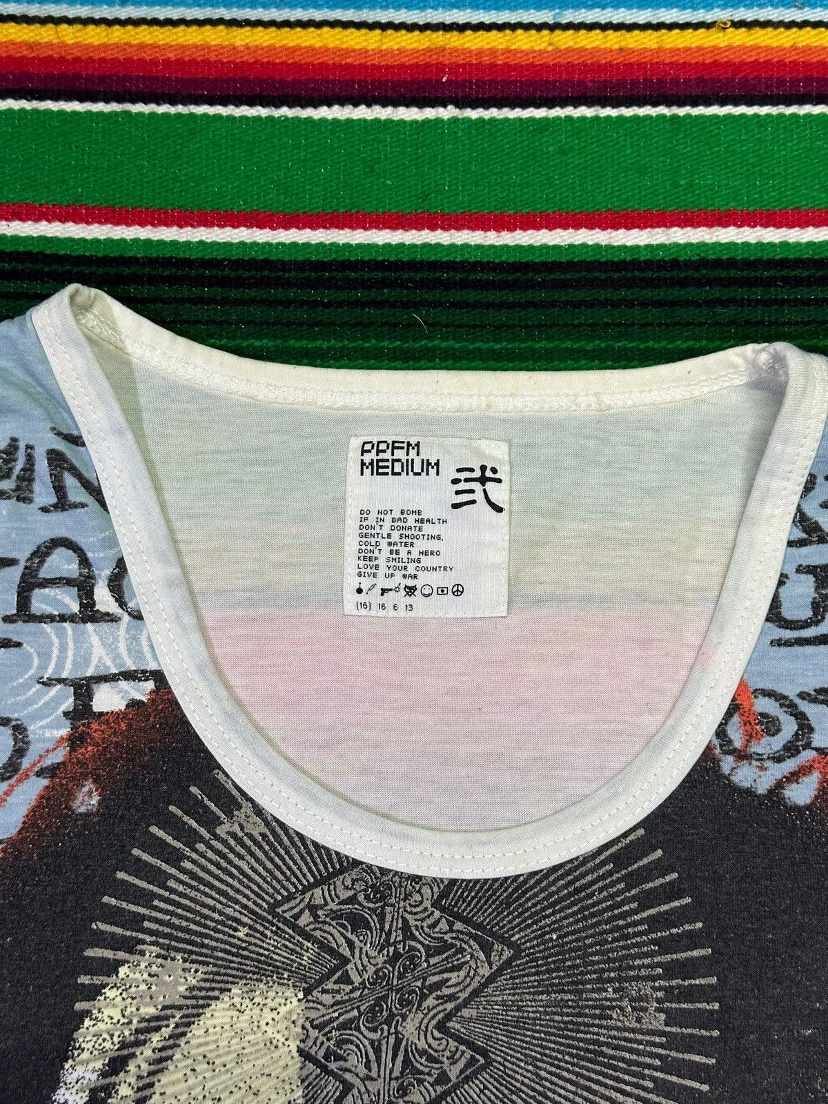 PPFM 💥PPFM💥 Crazy Design Ppfm Ovp💥 Size US M / EU 48-50 / 2 - 3 Thumbnail