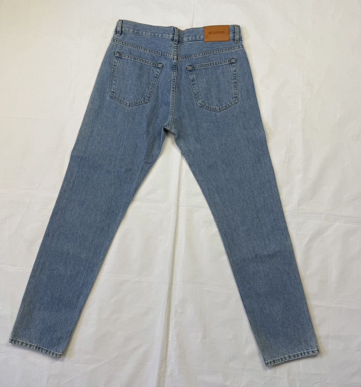 Han Kjobenhavn Han Kjøbenhavn Blue Tapered Jeans Size US 30 / EU 46 - 3 Thumbnail
