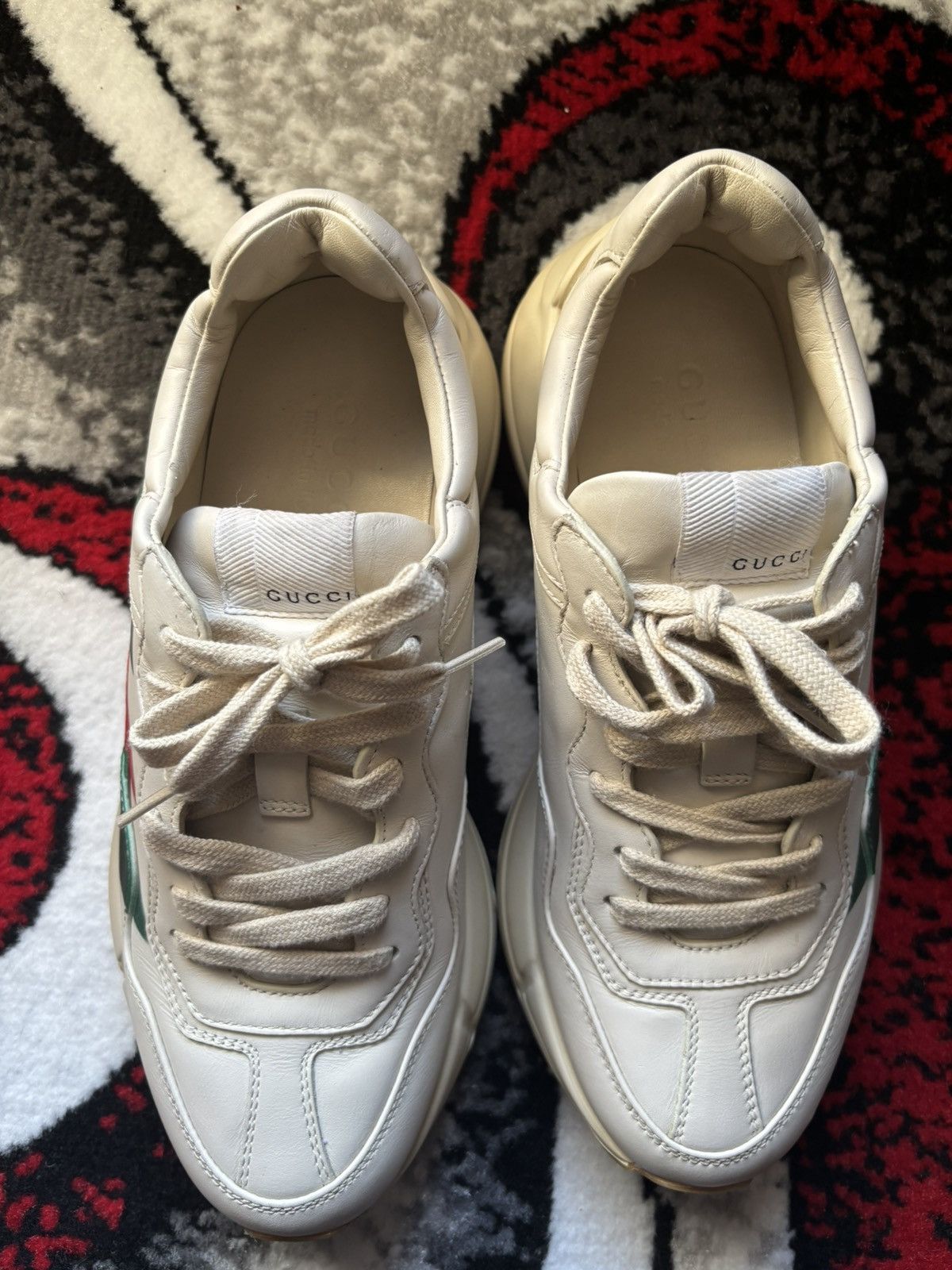 Gucci Gucci Rython Size US 7 / EU 40 - 6 Thumbnail