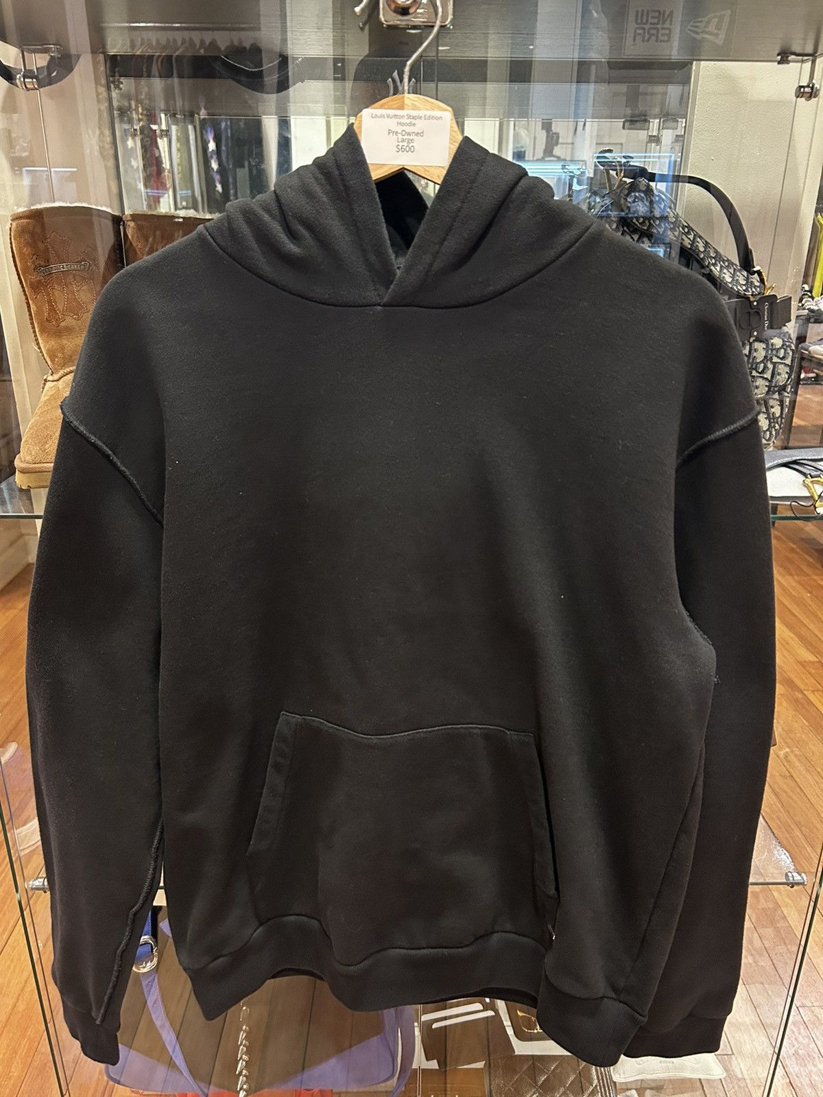 Louis Vuitton Louis Vuitton Staple Edition Hoodie Black Size US L / EU 52-54 / 3 - 1 Thumbnail