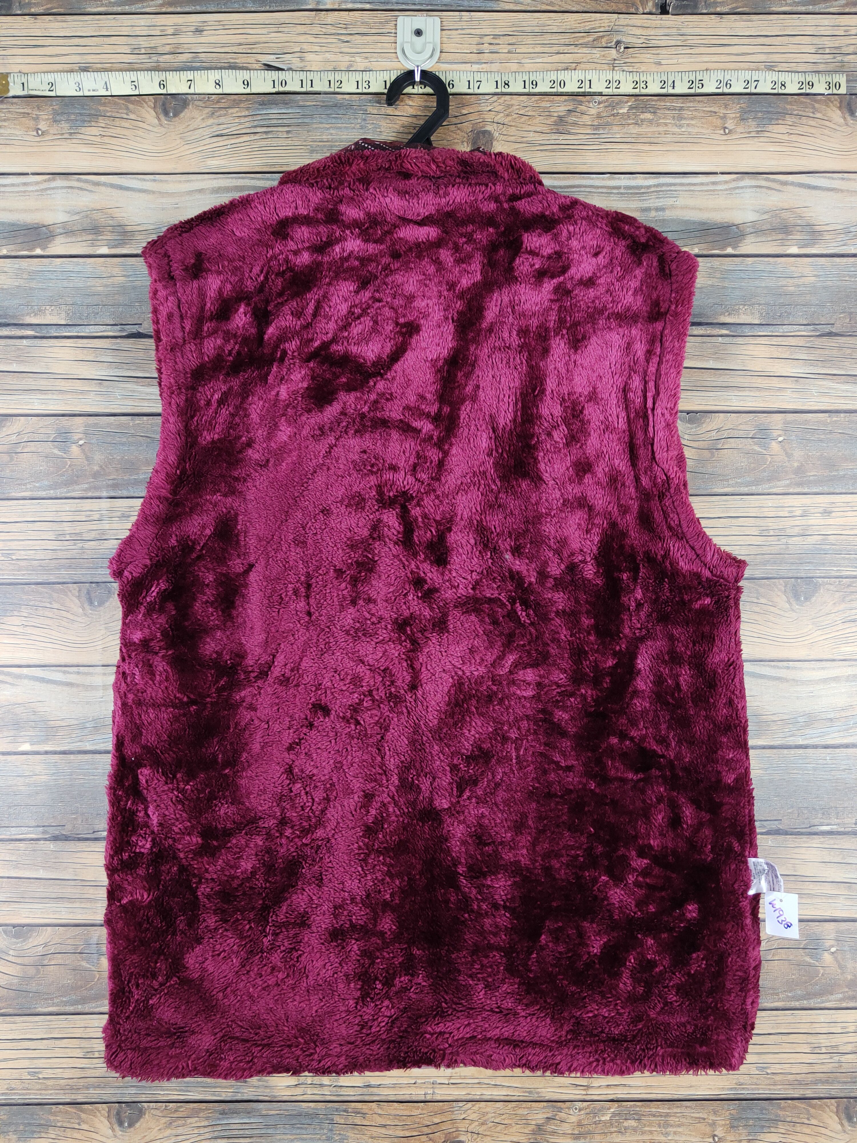 Japanese Brand Japanese Brand Maroon Fur Feux Knitwear Vests #W1938 Size US M / EU 48-50 / 2 - 7 Thumbnail