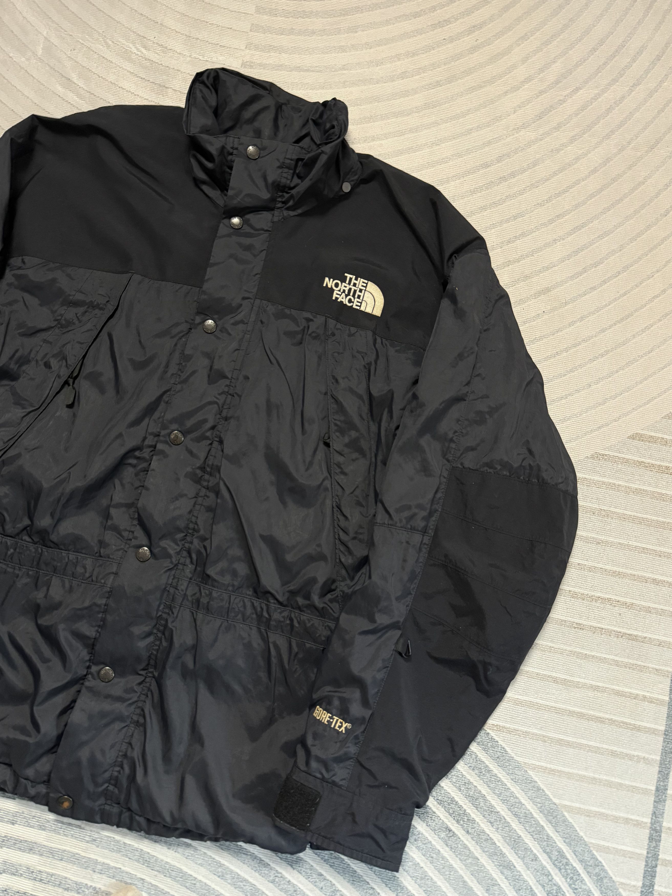 The North Face Vintage The North Face GTX 1990 Rain Jacket Large Size US XL / EU 56 / 4 - 3 Thumbnail