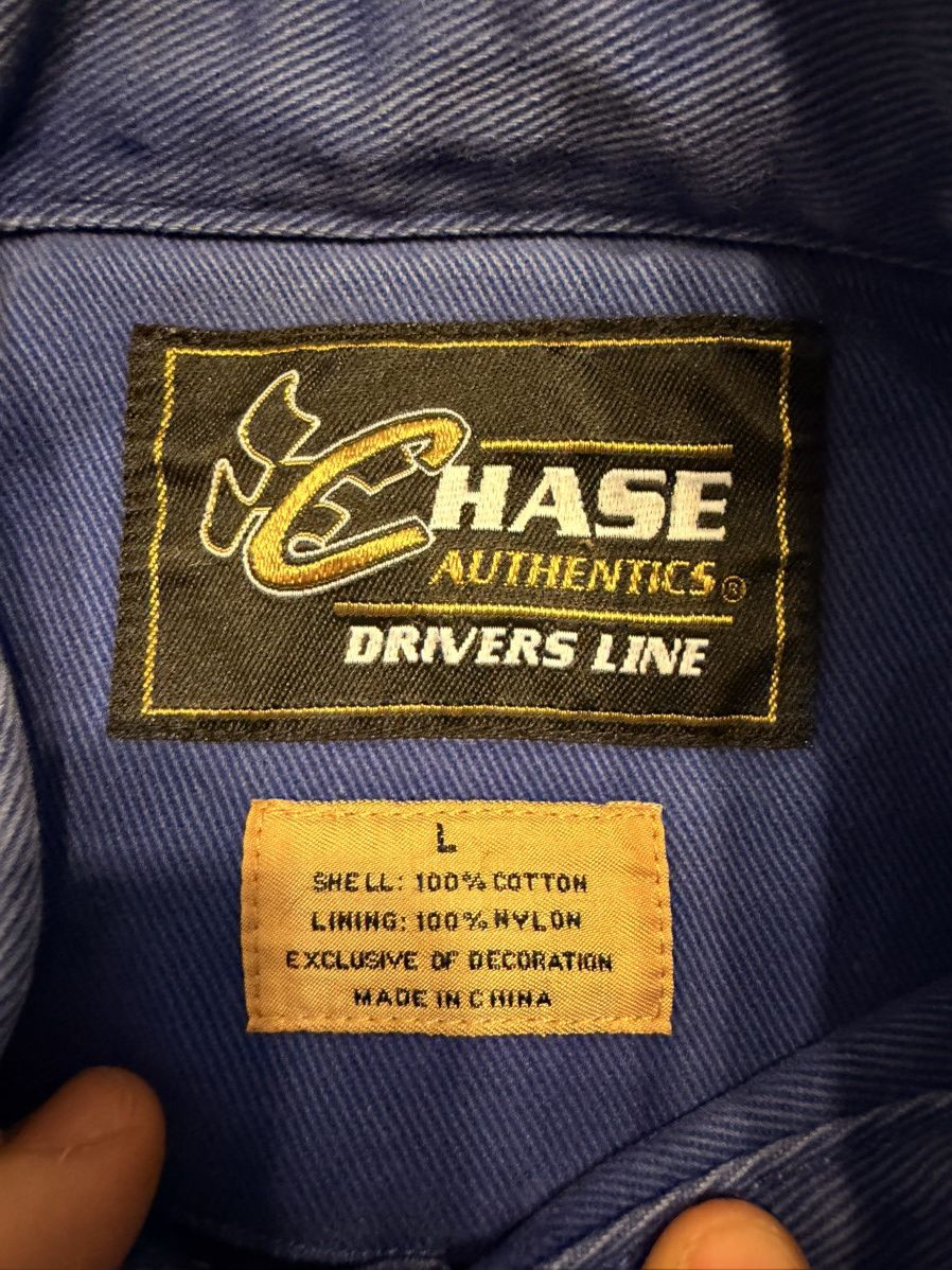 Chase Authentics Vintage nascar jimmy johnson jacket Size US L / EU 52-54 / 3 - 7 Thumbnail