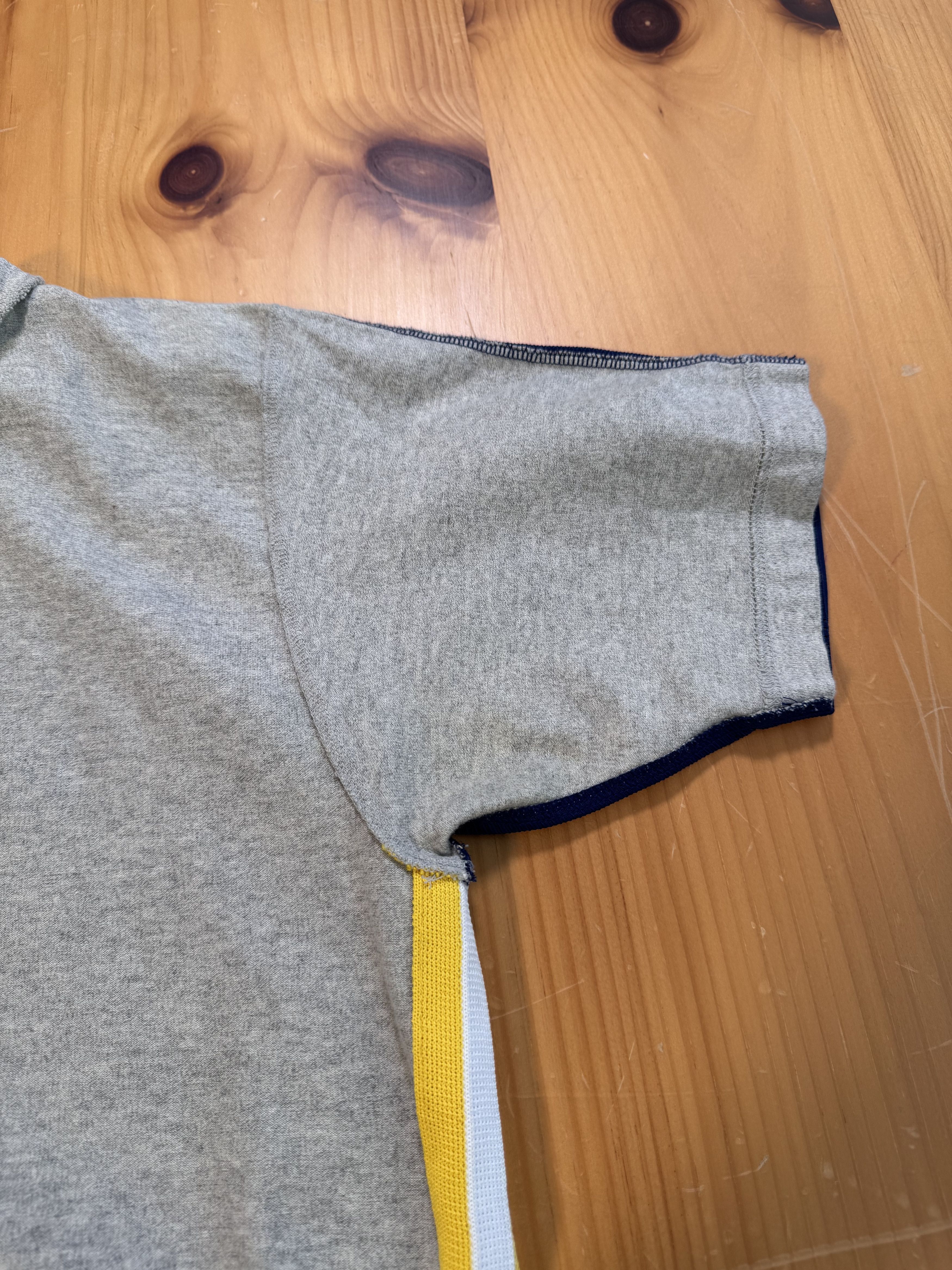 Comme des Garcons Comme Des Garcons Reconstrcuted Reversible University Jersey Size US M / EU 48-50 / 2 - 4 Thumbnail