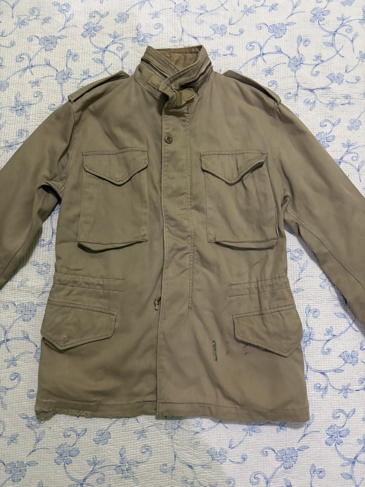 Alpha Industries Alpha Industries Field Military Jacket Size US S / EU 44-46 / 1 - 4 Thumbnail