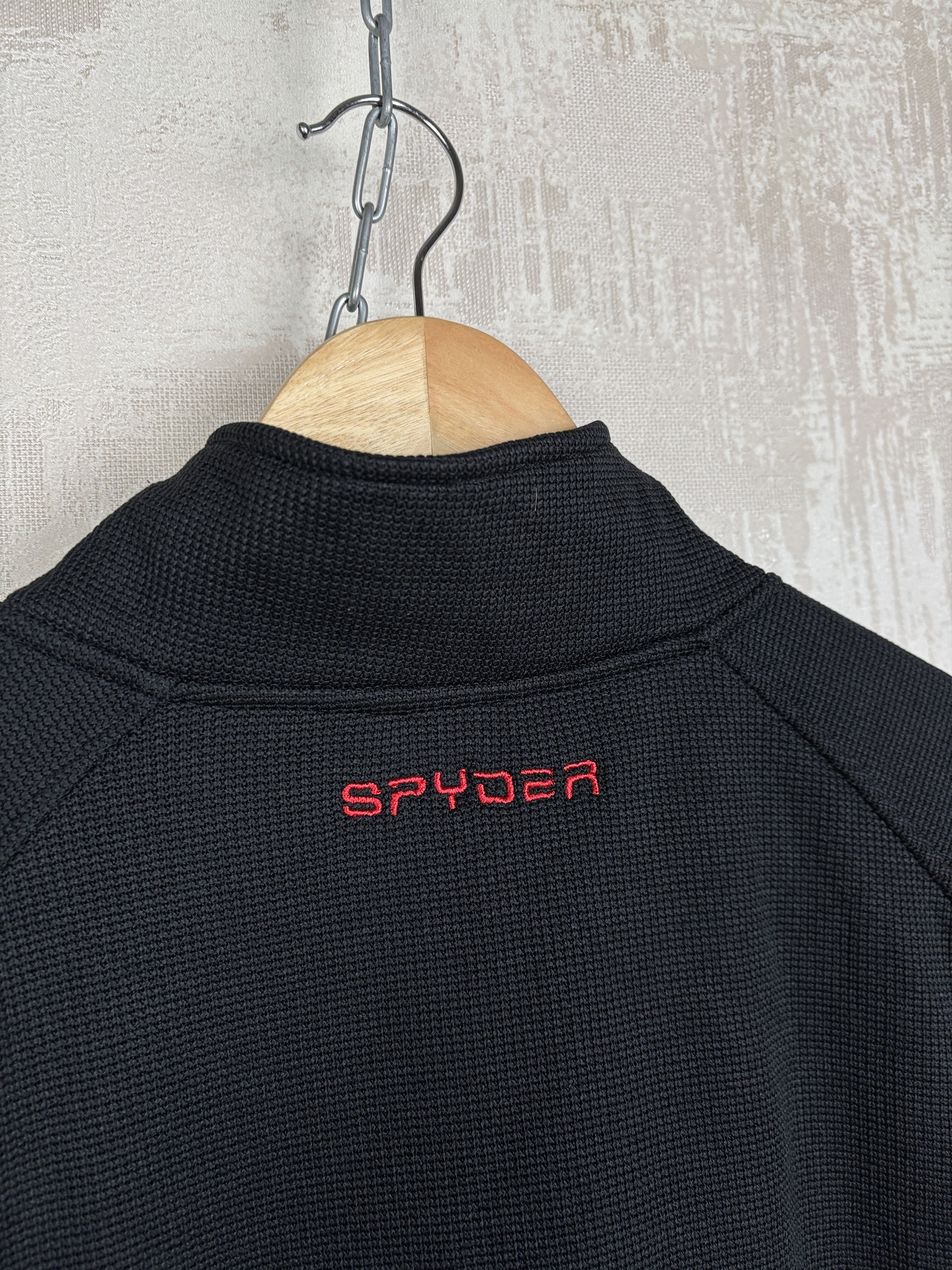 Spyder Spyder Half Zip Pullover Sweater Fleece Ski Layer Size US L / EU 52-54 / 3 - 20 Thumbnail