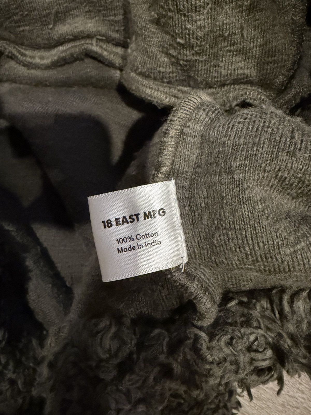 18 East High Pile Hoodie Size US XL / EU 56 / 4 - 9 Thumbnail
