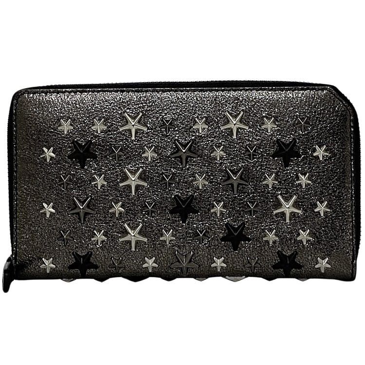 Jimmy Choo JIMMY CHOO Silver Leather Size ONE SIZE - 1 Thumbnail