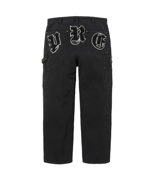 Supreme Supreme Old English Canvas Double Knee Painter Pant 30 Size US 30 / EU 46 - 3 Thumbnail