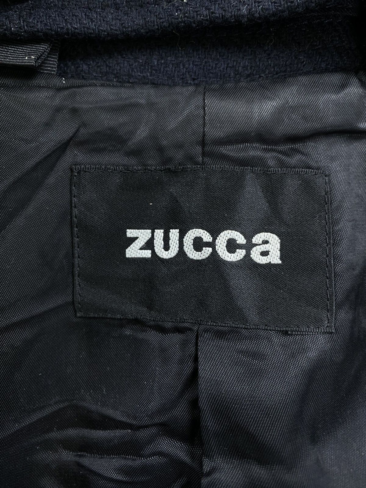 Zucca Vintage Issey Miyake Zucca Wool Hoodie Jacket Size US S / EU 44-46 / 1 - 8 Thumbnail