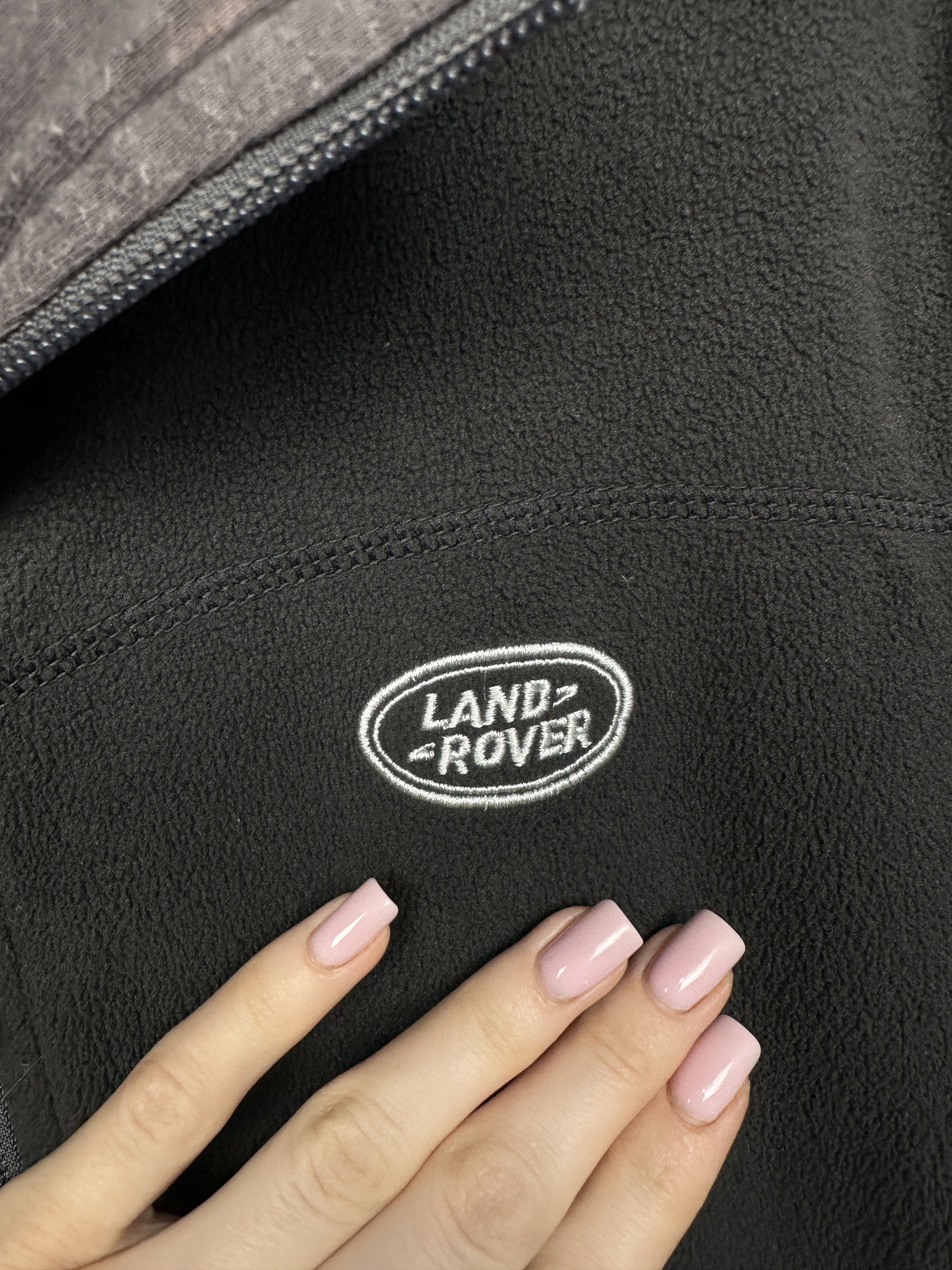 Vintage Land Rover Jaguar Mens Workwear Fleece Jacket Size US S / EU 44-46 / 1 - 3 Thumbnail