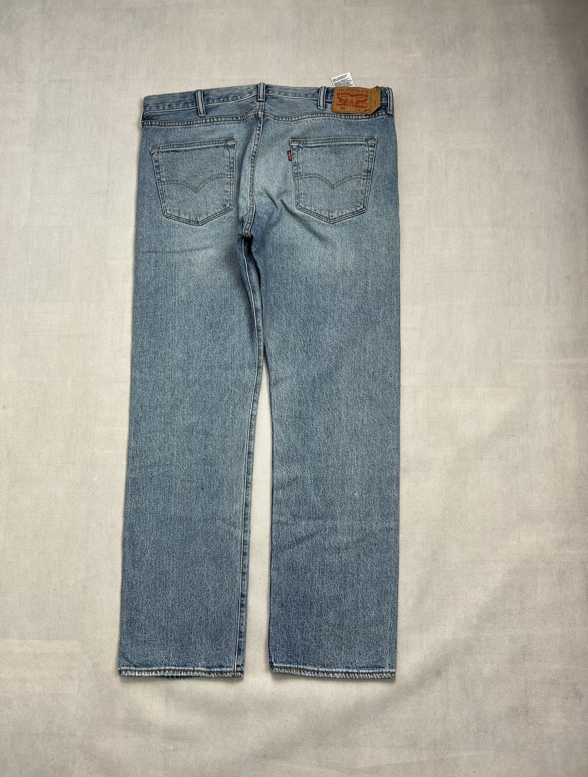 Levi's × Levi's Vintage Clothing Pants Levi’s 501 baby blue 38/32 Size US 38 / EU 54 - 1 Thumbnail