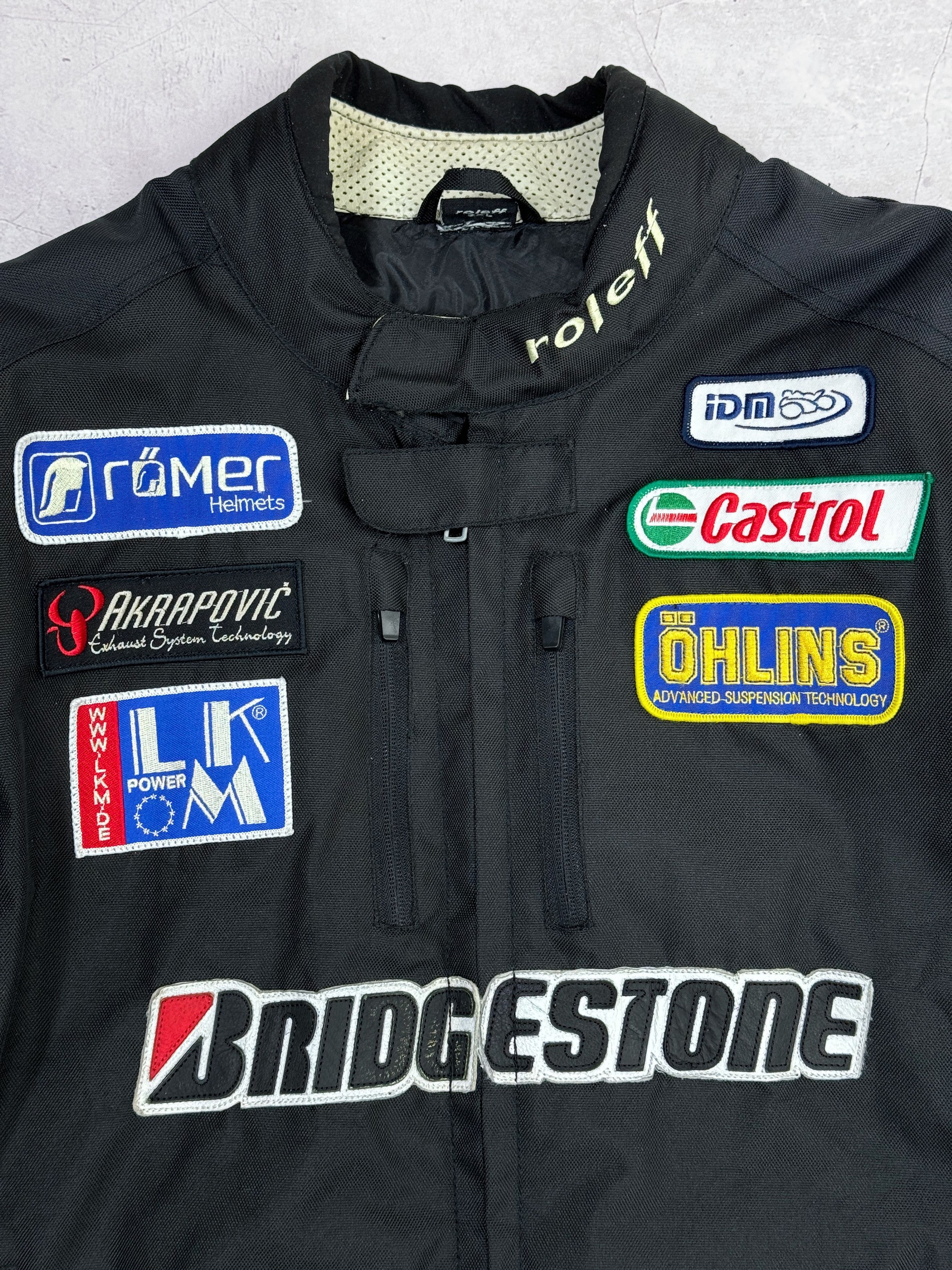 Other Roleff Moto Racing Jacket Bridgestone Castrol Romer Helmets Size US XXL / EU 58 / 5 - 5 Thumbnail
