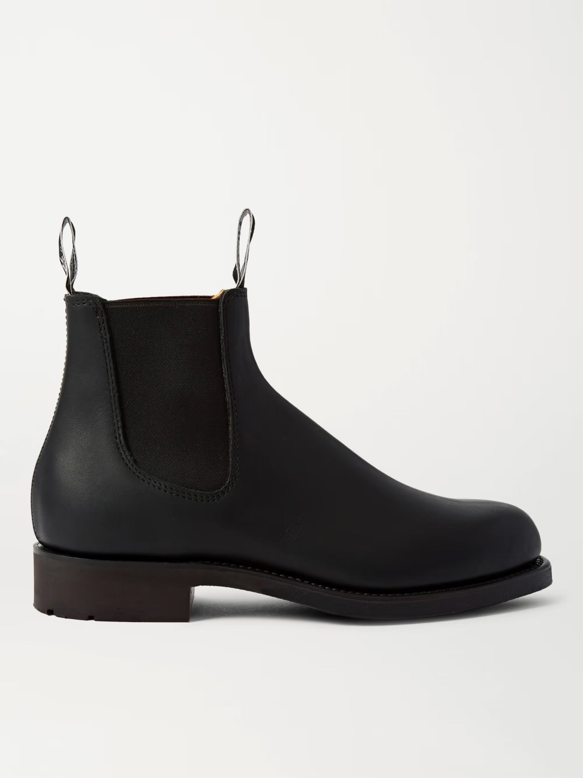 image of R M Williams Gardener Boot in Black, Men's (Size 8.5)