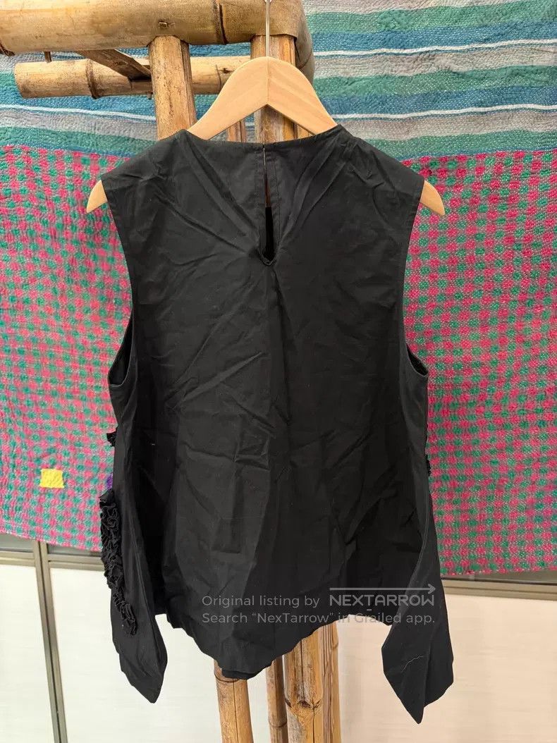 Comme des Garcons Comme Des Garcons 3D Flower Vest Size M / US 6-8 / IT 42-44 - 2 Thumbnail