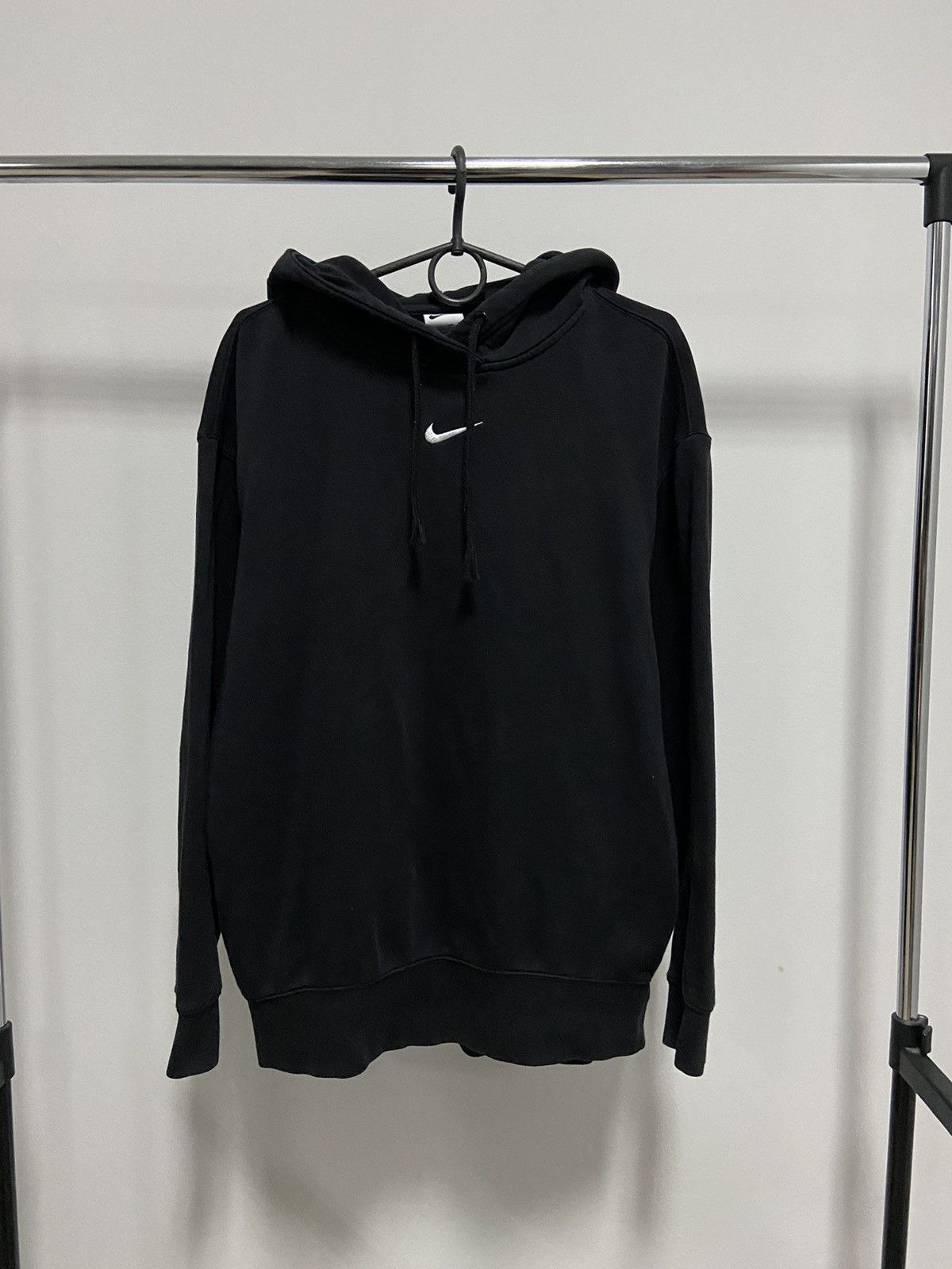 Nike Nike hoodie center logo swoosh vintage Size US XS / EU 42 / 0 - 1 Thumbnail