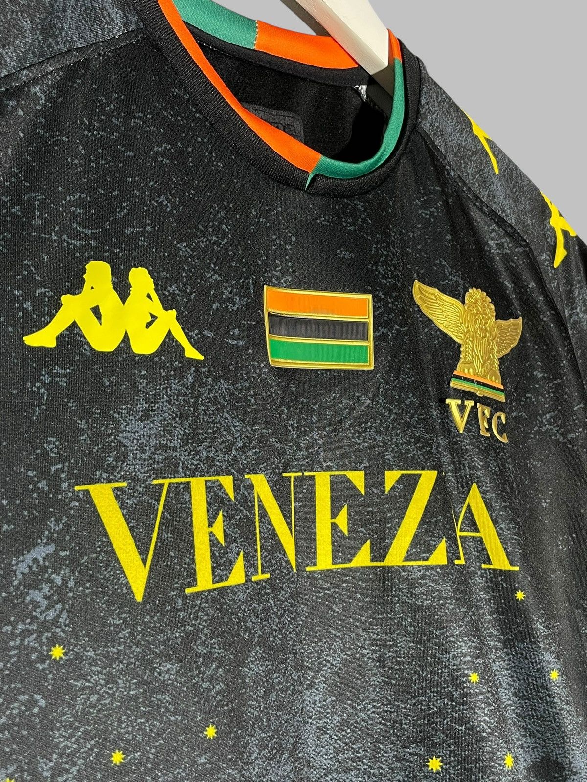 Kappa Venezia FC Kappa 2021/22 Home Football Shirt Soccer Jersey Size US XL / EU 56 / 4 - 7 Thumbnail