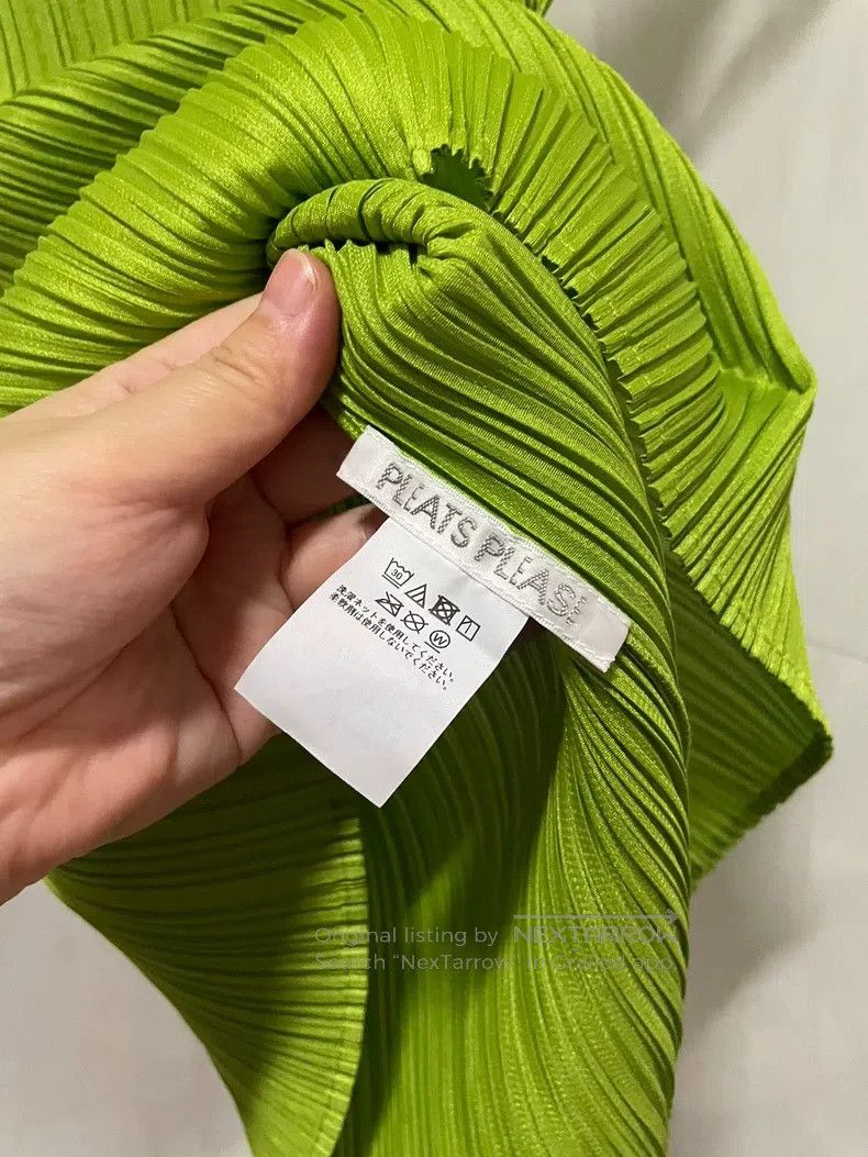 Issey Miyake Issey Miyake Short Vest T-Shirt Size L / US 10 / IT 46 - 6 Thumbnail