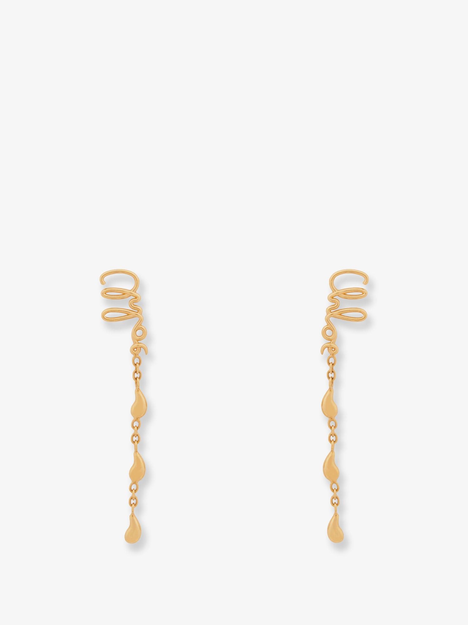 Chloe Chloé Iconic metal earrings UNI - USA Tariffs Included Size ONE SIZE - 1 Thumbnail