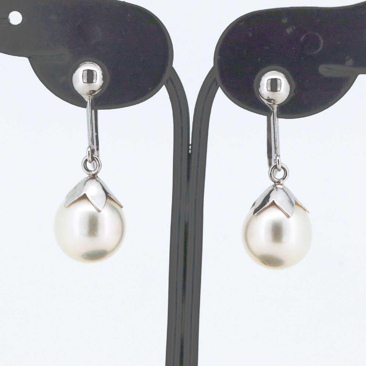 Other Tasaki TASAKI Au750 Pearl Earrings Precious Metal Earrings DUTY FREE for USA Size ONE SIZE - 1 Thumbnail
