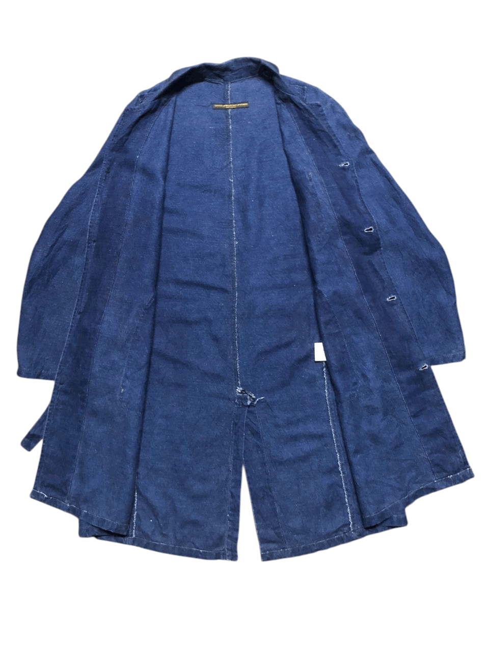 Garment Reproduction of Workers Vintage Garment Reproduction Of Workers Indigo Trenchcoat Size US S / EU 44-46 / 1 - 3 Thumbnail