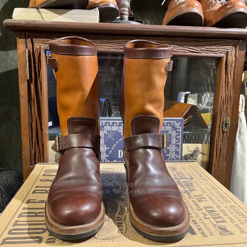 RRL Ralph Lauren RRL Ralph Lauren Engineer boots Size US 7 / EU 40 - 2 Thumbnail