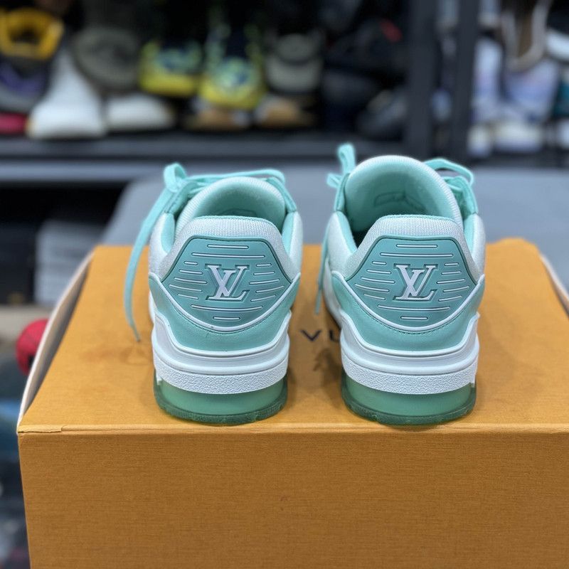 Louis Vuitton Louis Vuitton Trainer Fresh Colorway Low-Top Sneakers -2508 Size US 8 / EU 41 - 3 Thumbnail
