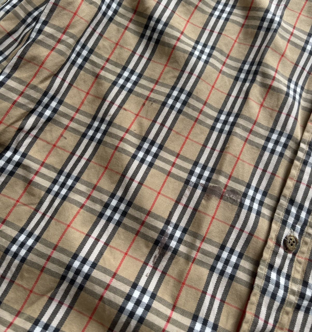 Burberry × Vintage Vintage Burberrys London Nova Check Shirt Size US M / EU 48-50 / 2 - 6 Thumbnail