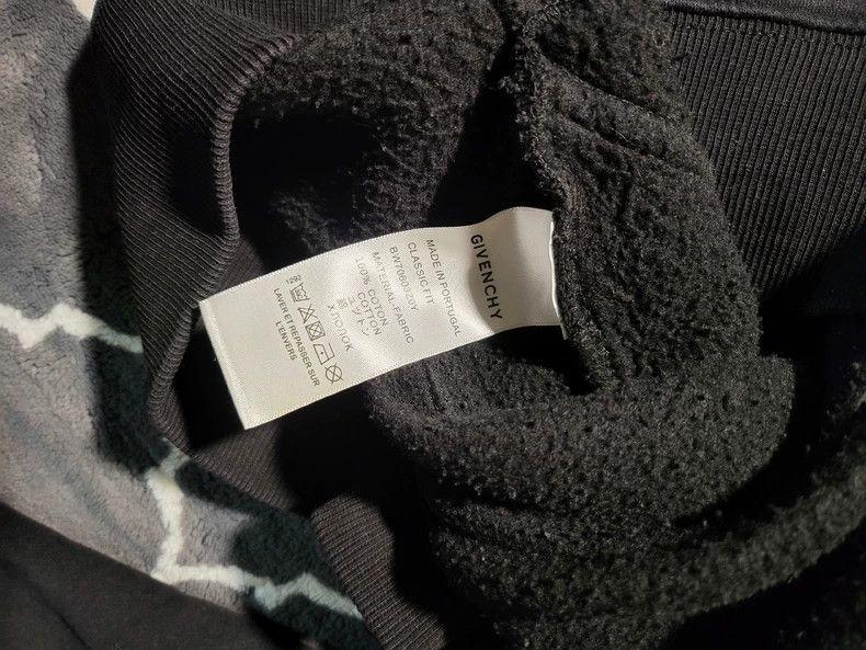 Givenchy Givenchy Hooded fleece sweater, casual style Size US M / EU 48-50 / 2 - 4 Thumbnail
