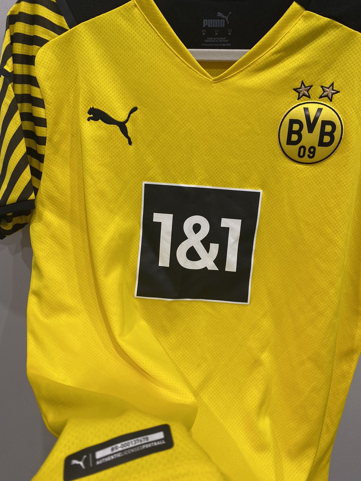 Puma Puma Dortmund Jersey 2020 #2 LAZ Size US M / EU 48-50 / 2 - 2 Thumbnail