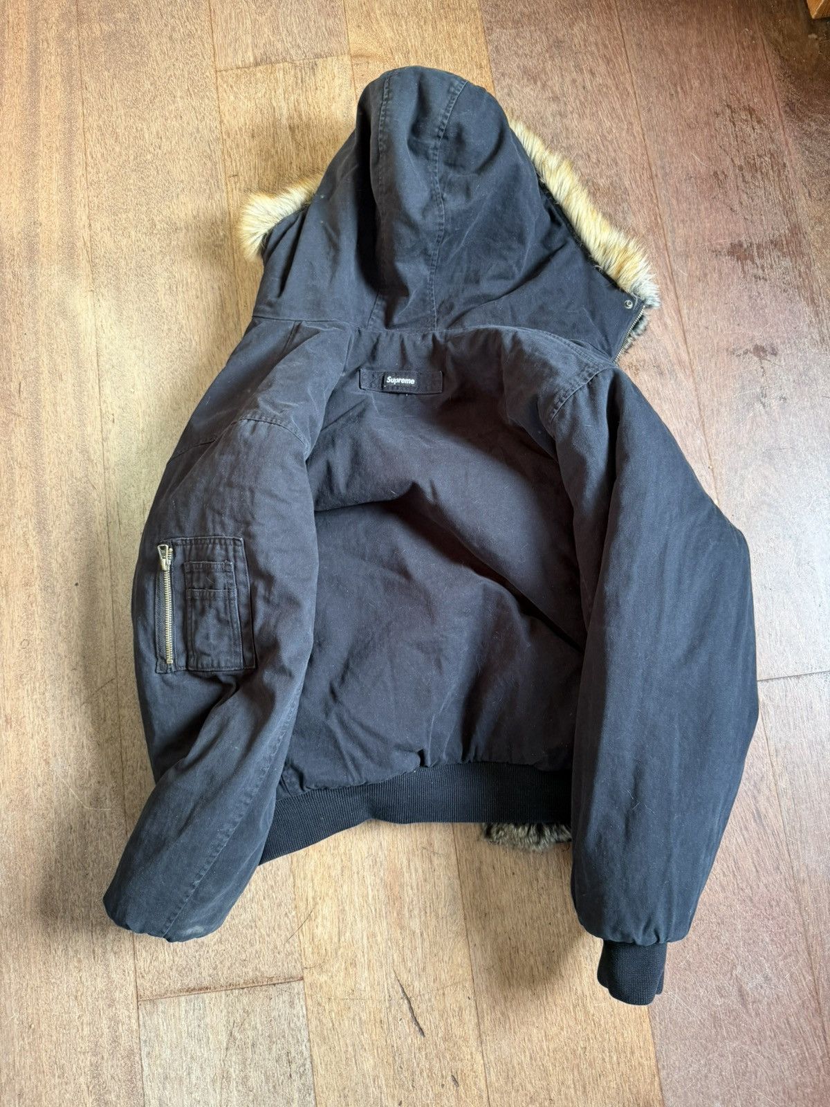 Supreme Supreme reversible work jacket faux fur Size US M / EU 48-50 / 2 - 6 Thumbnail