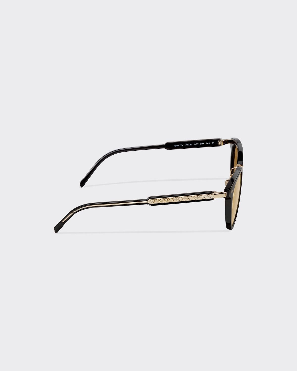 Prada SPR 17Y Sunglasses with Prada logo Size ONE SIZE - 3 Thumbnail