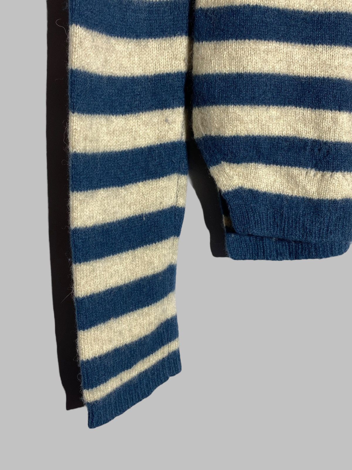 Zadig & Voltaire Zadig & Voltaire Wool Sweater Jumper Striped Pattern Size S Size S / US 4 / IT 40 - 7 Thumbnail