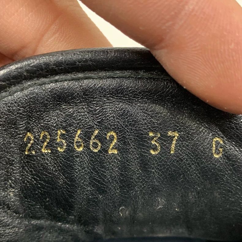 Gucci Gucci Black HighTop Sneakers Size 37-2505 Size US 6 / IT 36 - 8 Thumbnail