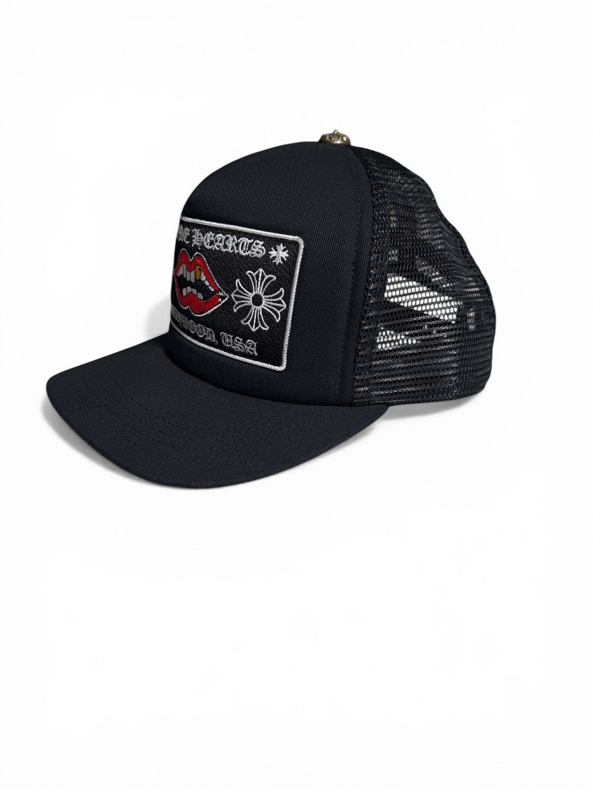 Chrome Hearts Chrome Hearts Matty Boy Chomper Hat Size ONE SIZE - 2 Thumbnail