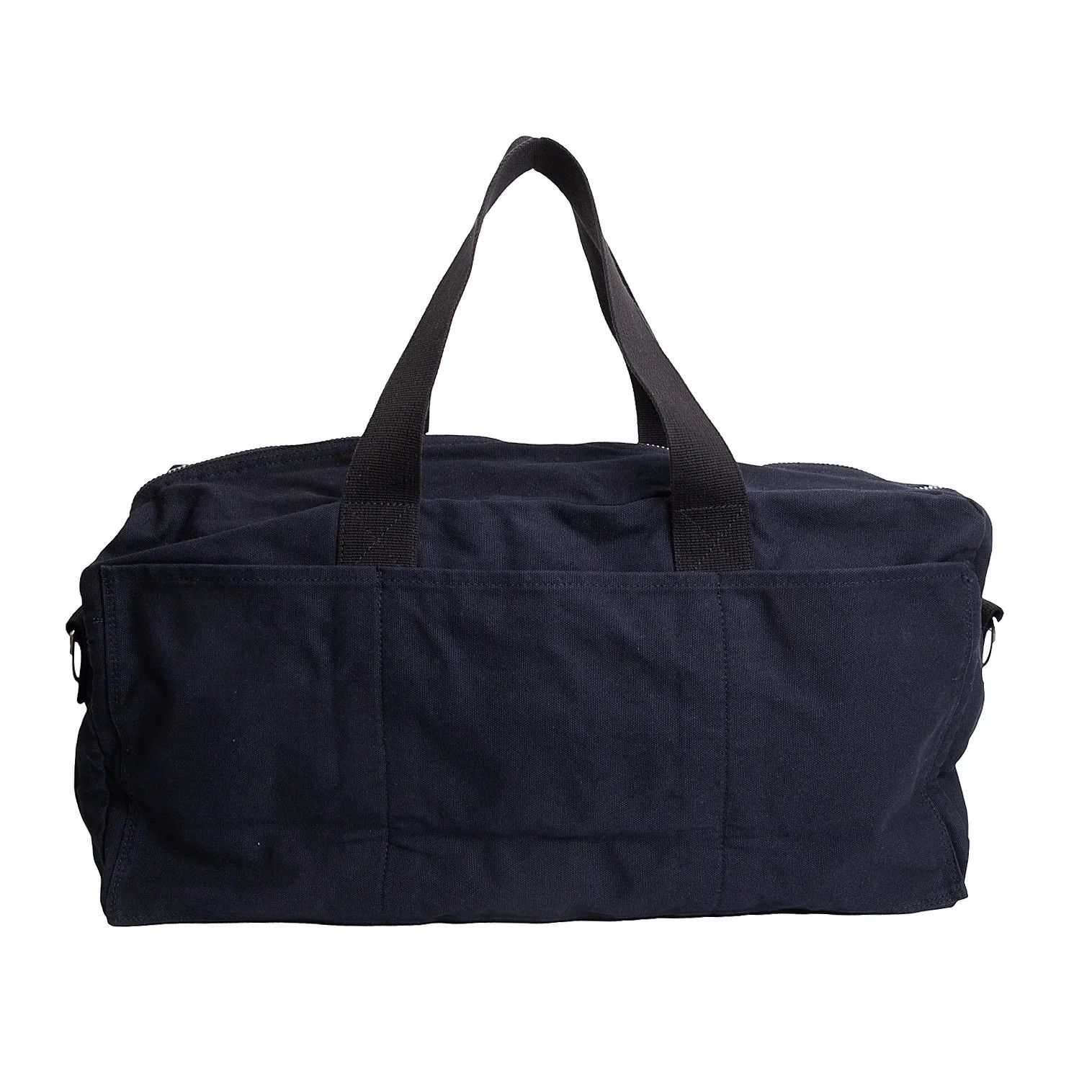 Jean Paul Gaultier Canvas Boston Bag in Navy Blue Size ONE SIZE - 4 Thumbnail