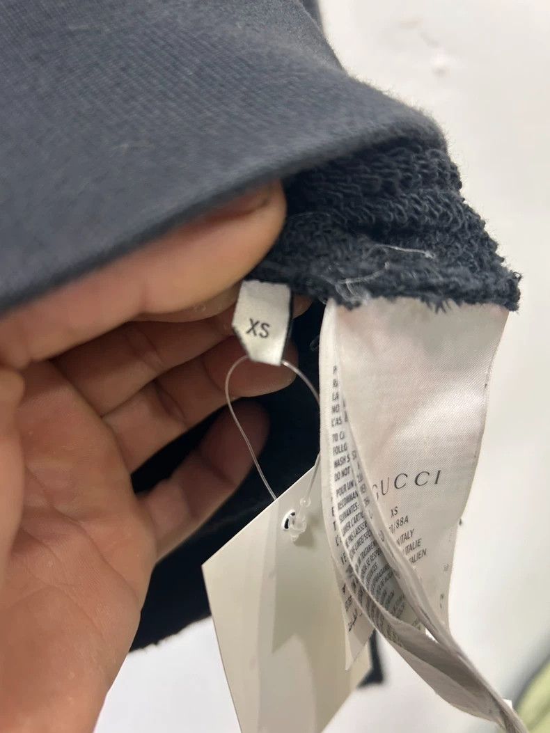 Gucci Gucci Hooded letter printed animal pattern long-sleeved jac Size US XS / EU 42 / 0 - 6 Thumbnail