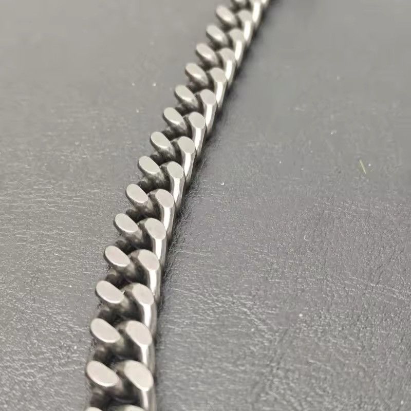 Japanese Brand × Vintage Vintage Keychain Jeans Chain Skull Dagger Belt Chain Size ONE SIZE - 10 Thumbnail