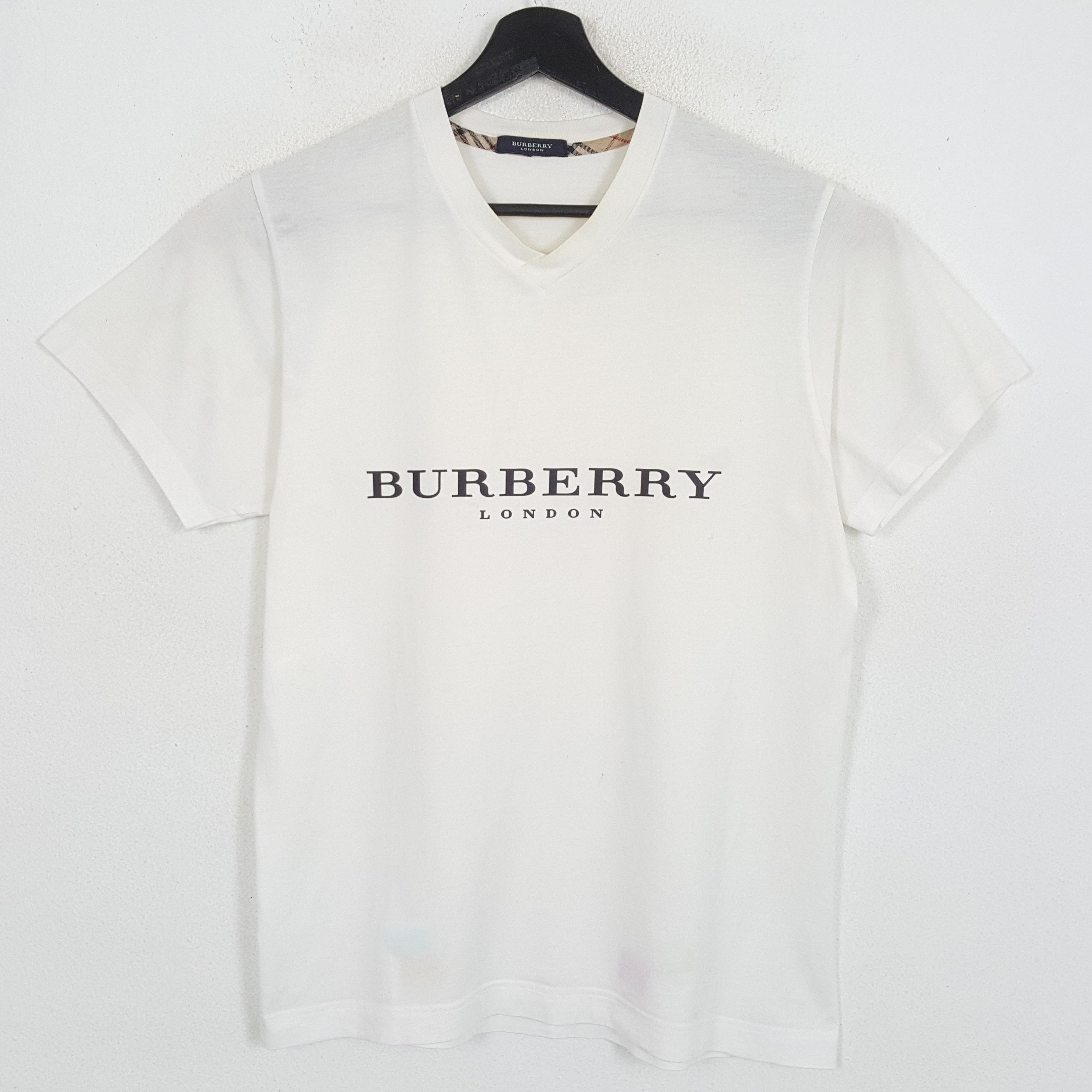 BURBERRY LONDON Fashion Style Custom Art Tshirt