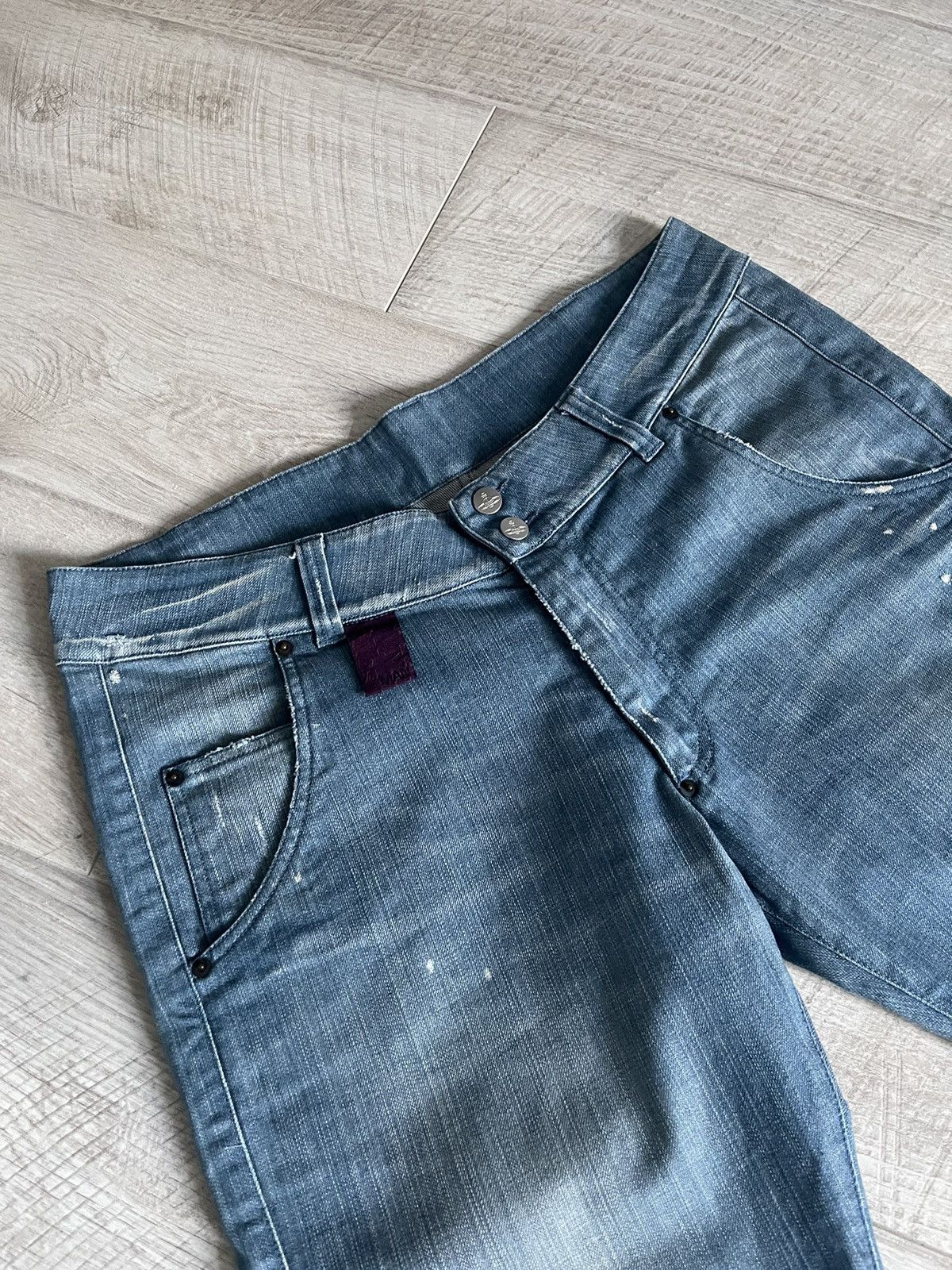 image of Vivienne Westwood Jeans Denim Size 54 Man Blue Luxury Italy, Men's