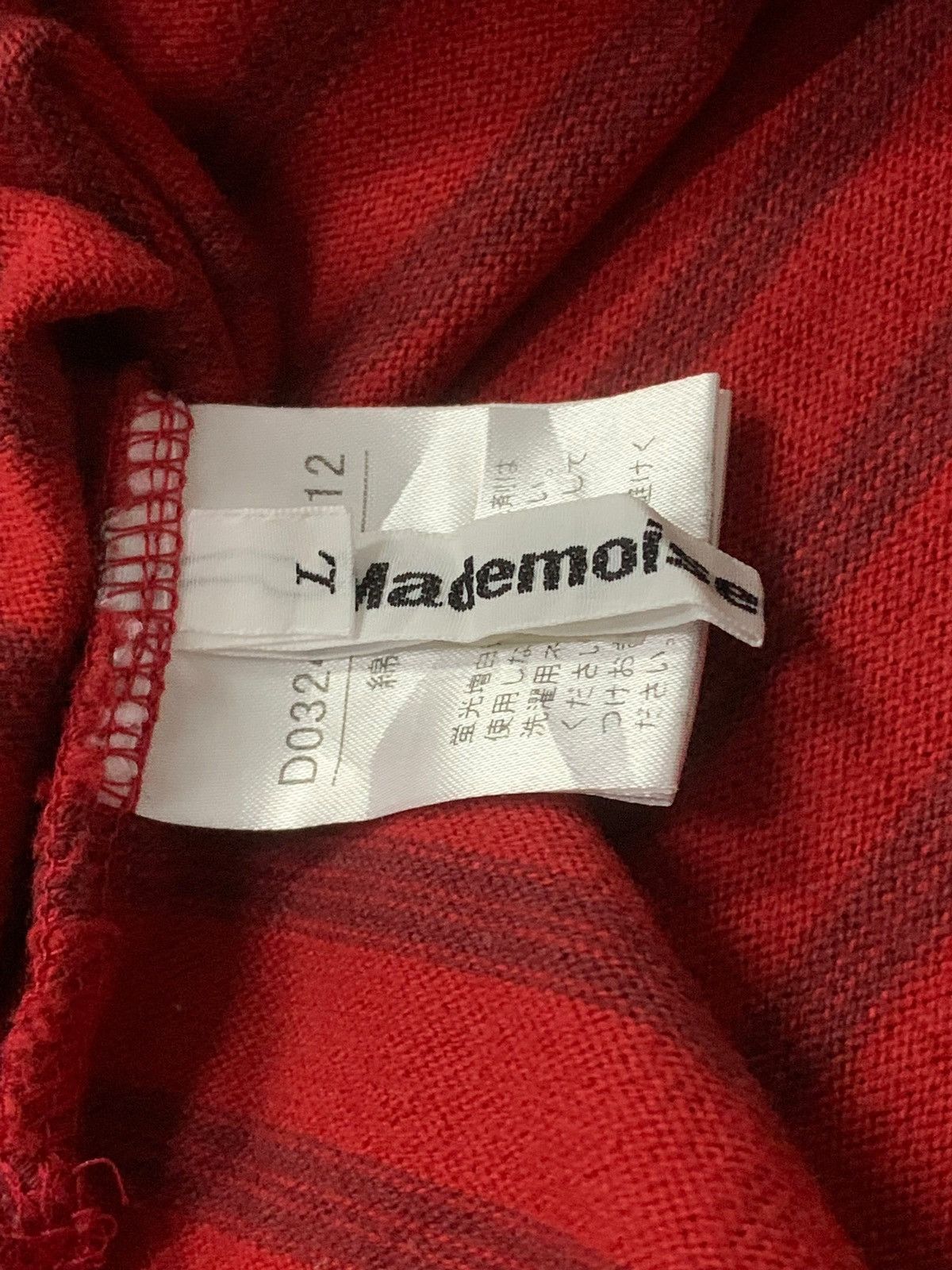Issey Miyake × Mademoiselle Non Non × Ne-Net Mademoiselle Non Non Issey Miyake Stripe Long Sleeve Size L / US 10 / IT 46 - 6 Thumbnail