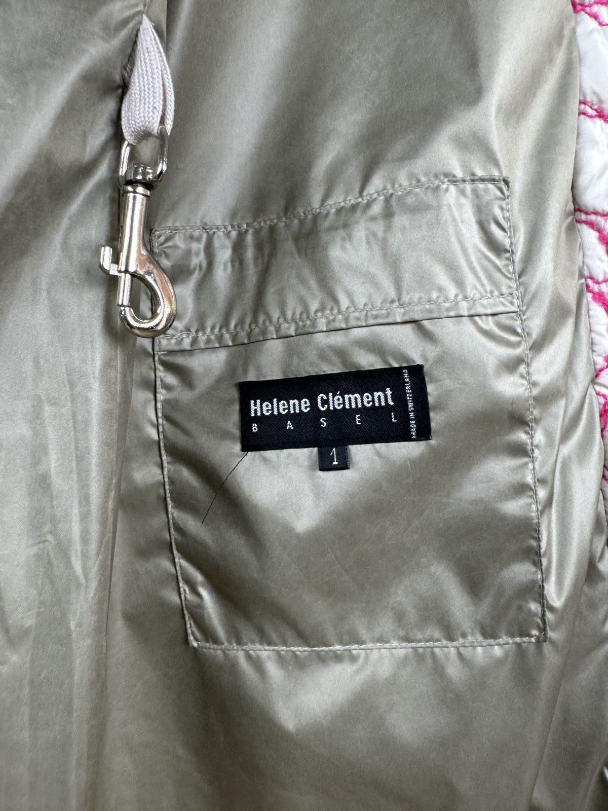 Other Helene Clement Basel made in Switzerland bondage coat jacket Size S / US 4 / IT 40 - 14 Thumbnail