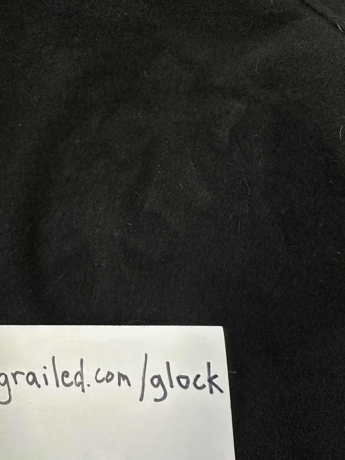 A&G Rock A&G Rock Triple Cross Black Cashmere Alligator Leather Size US L / EU 52-54 / 3 - 14 Thumbnail