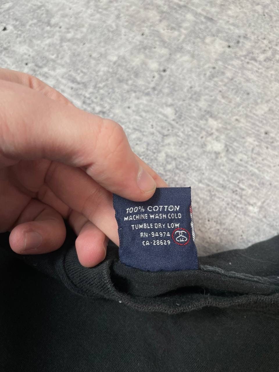 Stussy Vintage 90s Stussy Logo Single Stitch Tee T-Shirt Y2K Size US S / EU 44-46 / 1 - 6 Thumbnail