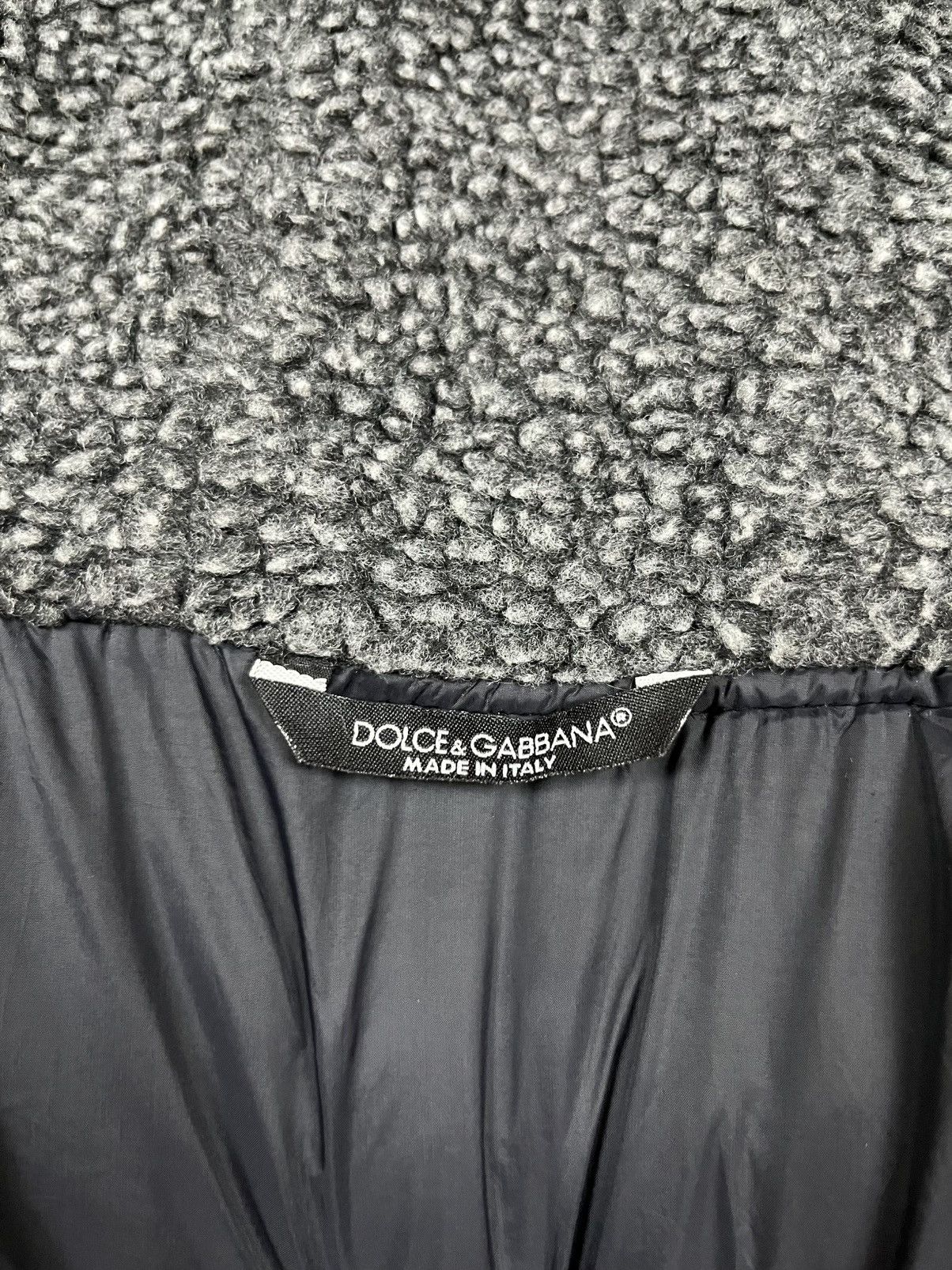 Dolce & Gabbana D&G puffer fur jacket Size US M / EU 48-50 / 2 - 11 Thumbnail