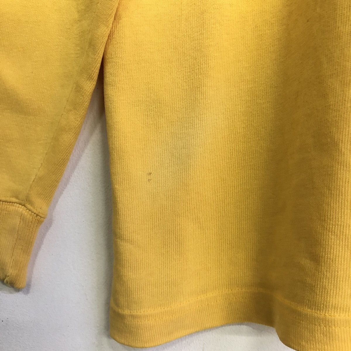 Polo Ralph Lauren Vintage POLO RALPH LAUREN RUGBY Disstress Long Sleeve Shirt Size US L / EU 52-54 / 3 - 10 Thumbnail