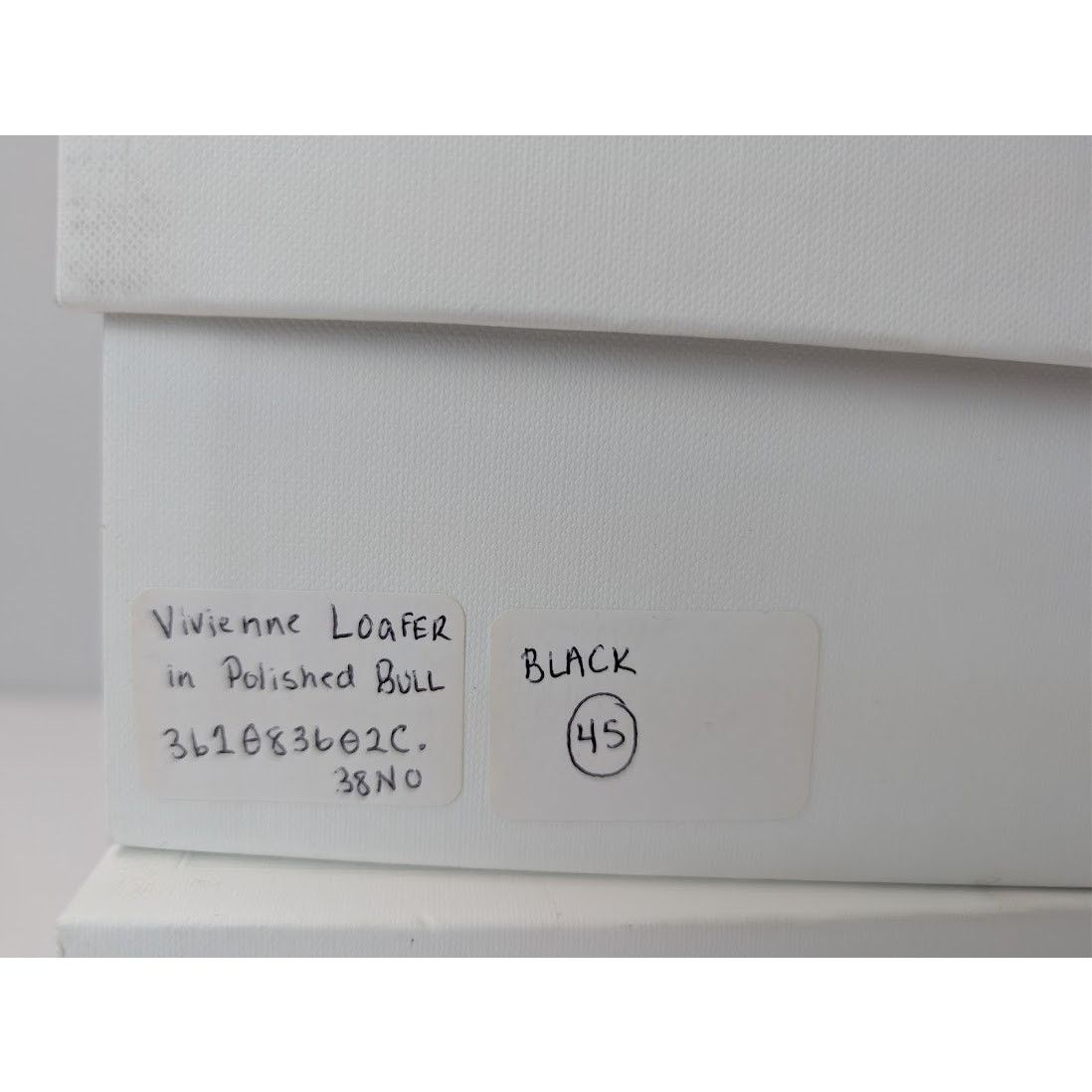 Celine o1rshd1 Vivienne Loafers in Polished Boil Shoe Boots Black Size US 12 / EU 45 - 22 Thumbnail