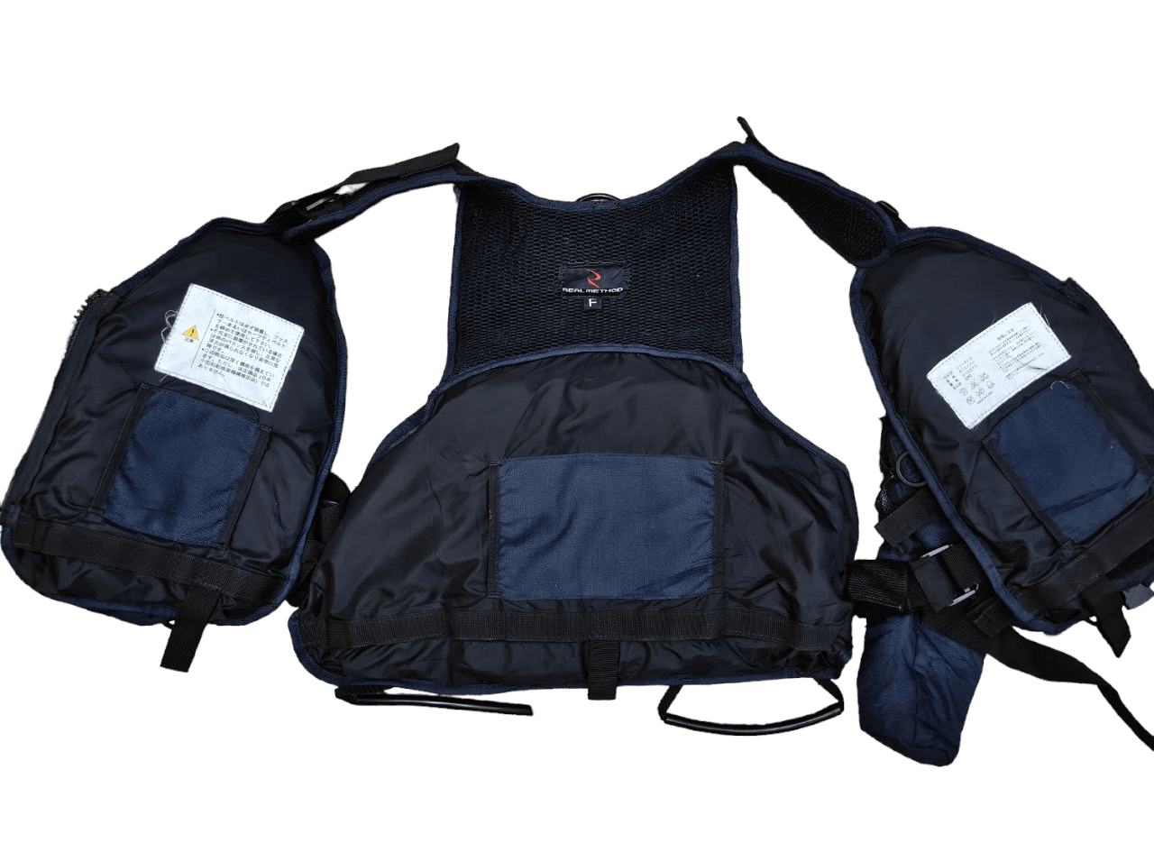 Japanese Brand ❎ Real Method Tactical Vest Size US L / EU 52-54 / 3 - 3 Thumbnail